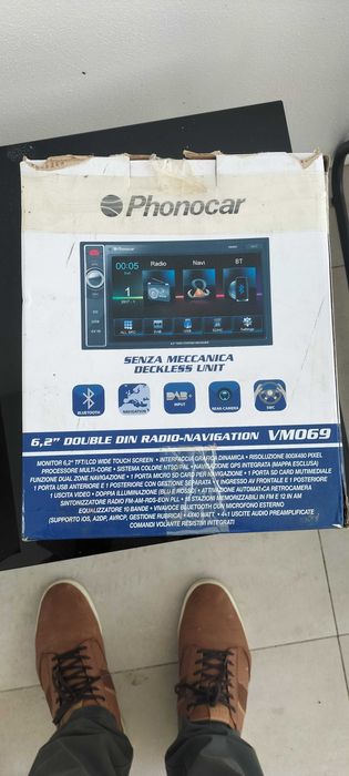 Auto radio 2 din
