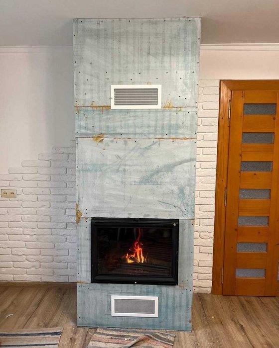 Каміни, печі,димоходи: підбір та монтаж