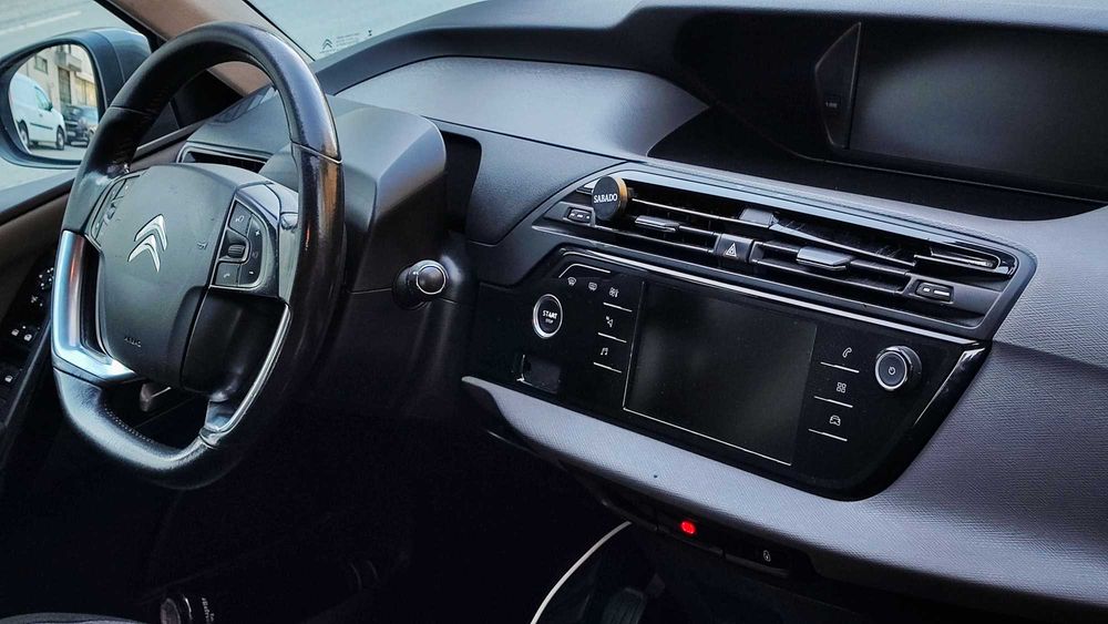 C4 Gran Picasso ano 2017 1.5HDi 280mil Km  Manual 7 lugares