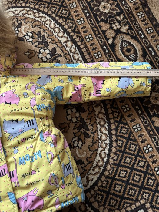 Зимовий костюм на дівчинку