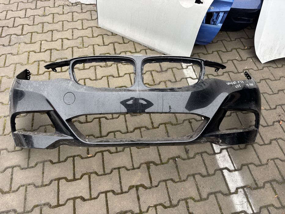 Bmw 3 Gt F34 M Pakiet Zderzak Przód Przedni
