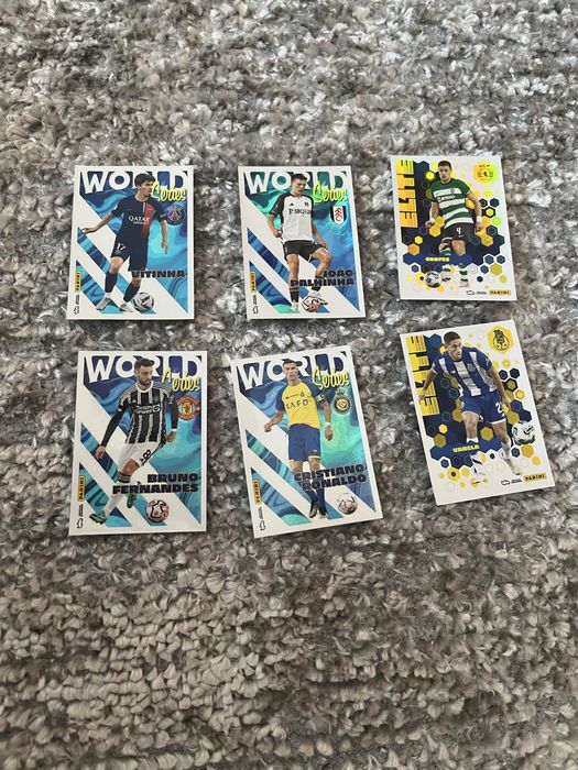 Cartas da caderneta de 2023-2025