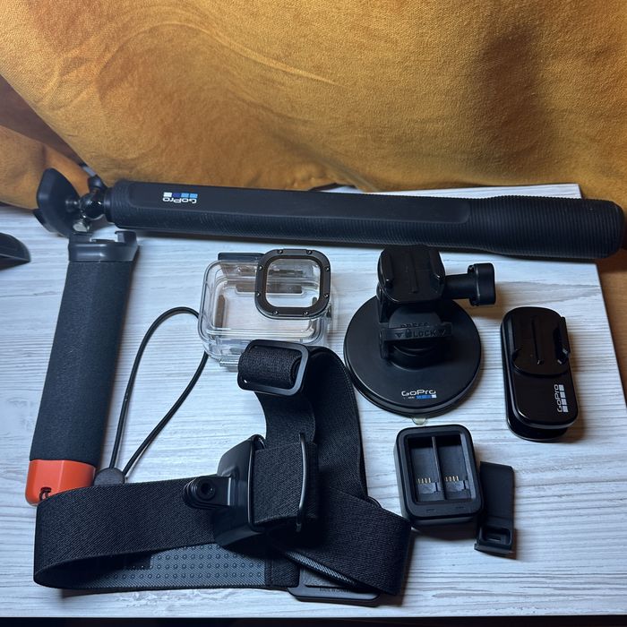 Оригінальні аксесуари GoPro HERO 13 / 12 / 10 / 9 / 8