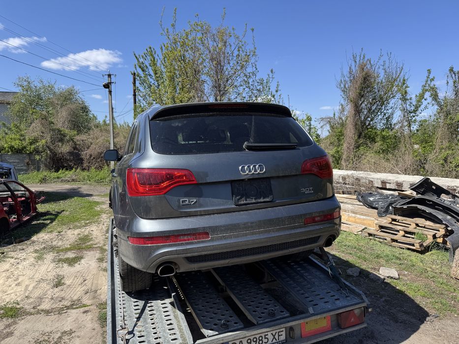 Розборка Ауді Q7 AUDI КУ7 WAG USA 2014 CTW 3.0 Бензин шрот розбірка