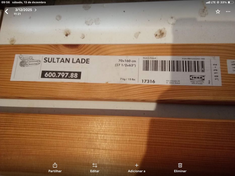 Estrados do ikea luroy ,lonset e sultan lade. PREÇO FIXO