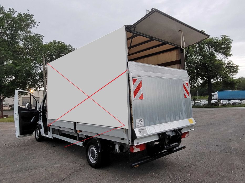 Winda Palfinger 750 kg Bar Dhollandia