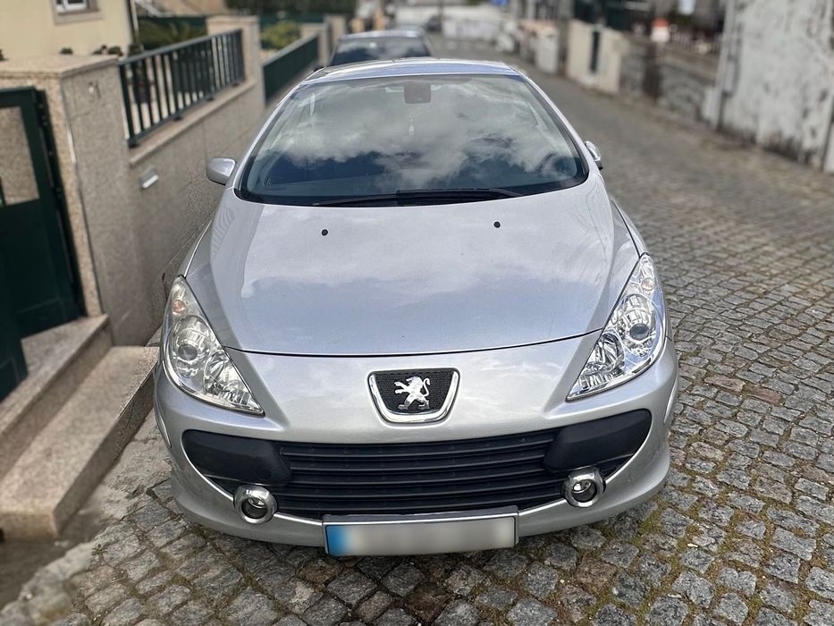 Peugeot 307 Cabriolet 1.6 Gasolina
