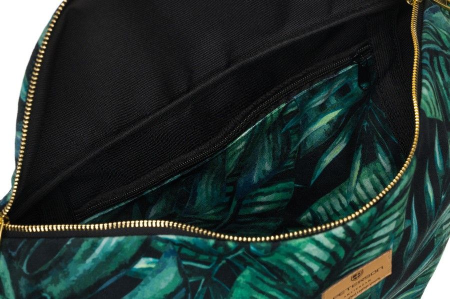 duża saszetka damska z poliestru - peterson