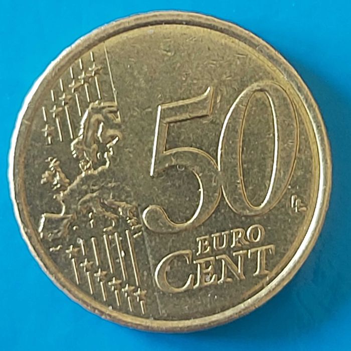 50 Cêntimos de 2024 de Andorra