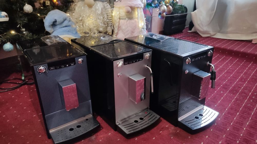 Автоматичні кавомашини Melitta Caffeo solo  - для справжніх гурманів)