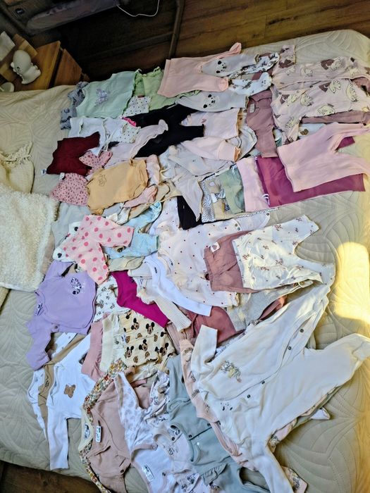 Wyprawka dla dziewczynki 56 62 68