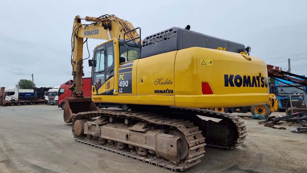 Экскаватор Komatsu PC 490 LC , 2016 г