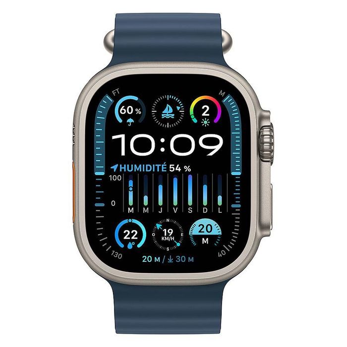 Apple Watch Ultra 2 49mm GPS + Cellular LTE | Bateria 100% | Titanium