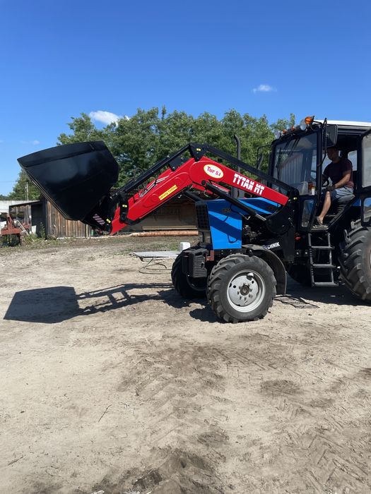 Кун Фронтальний Погрузчик TUR-5.1 Tytan MT