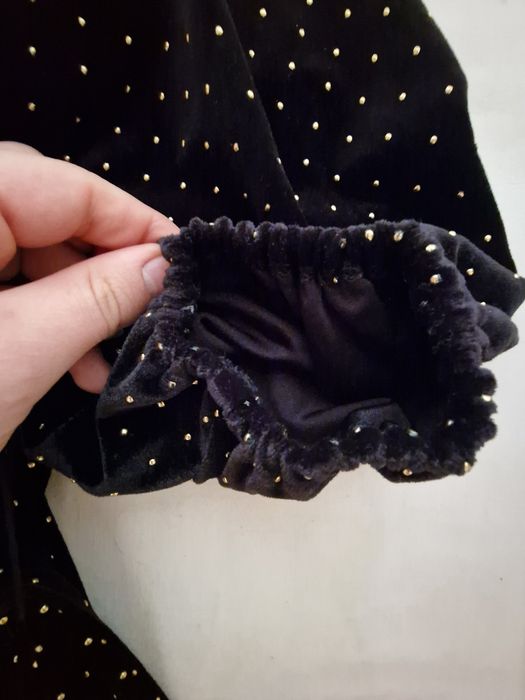 Платье чёрное Zara