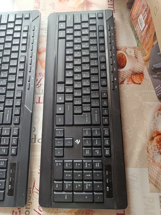 Бездротова клавіатура 2E MK410 Black