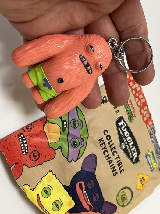 Fuggler SpongeBob та Patrick Star. Набір брелоків Спанч Боб та Патрік