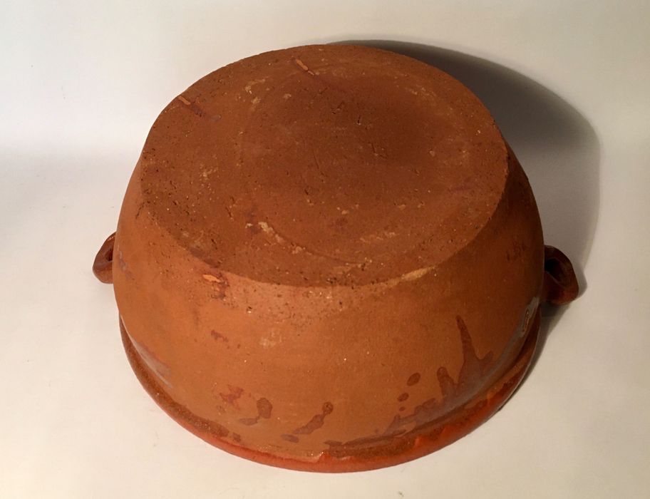 ALGUIDAR ANTIGO - barro vidrado - 34,5 x 29,5 x 13,5 cm/s