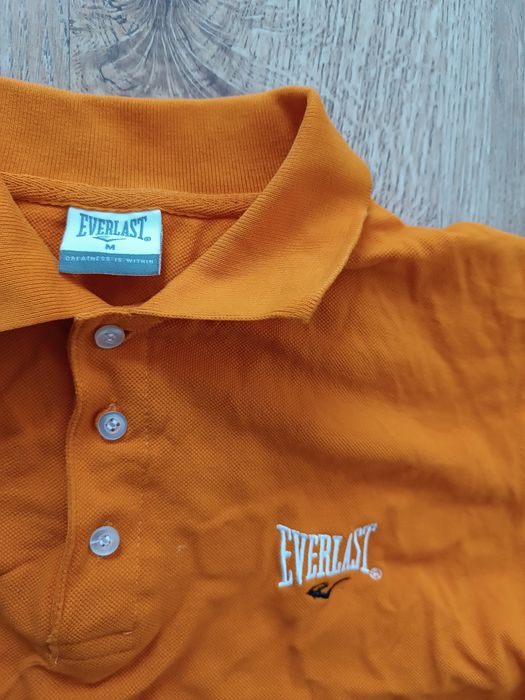 Pomarańczowa koszulka polo, Everlast, M