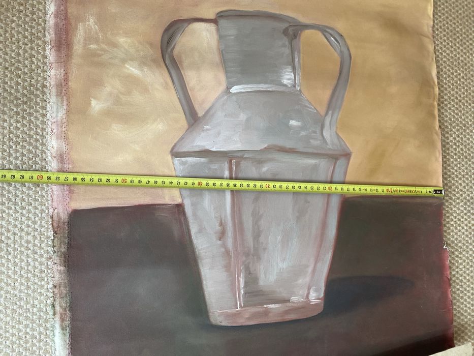 Várias telas em óleo,pintado á mao e assinadas,Novo