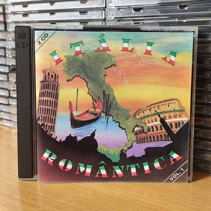 Itália Romântica Vários