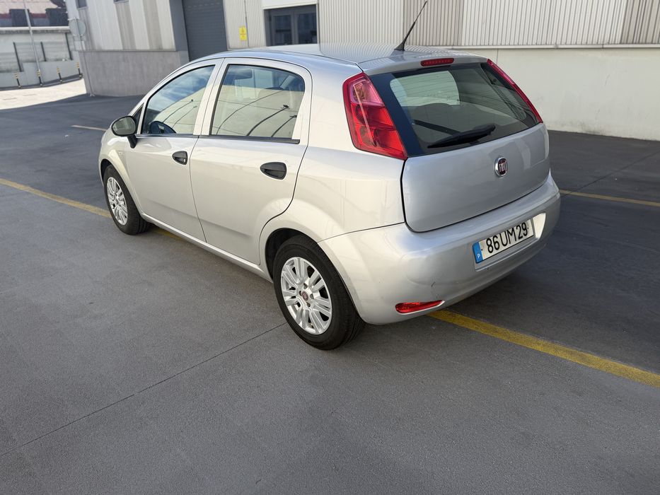Fiat grande punto 1.3 diesel 2018 nacional