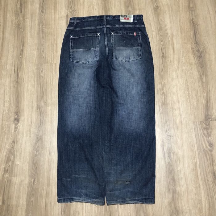 джинси southpole south pole ecko jnco fubu rep rap sk8 y2k