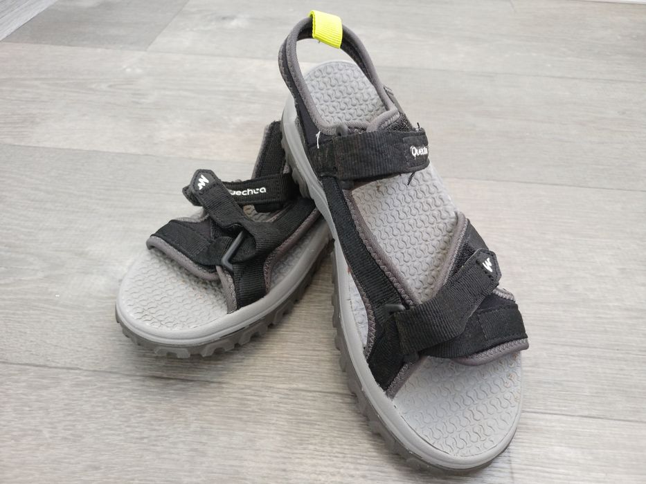 Сандалі на липучці/босоніжки Quechua, 35.5 розмір