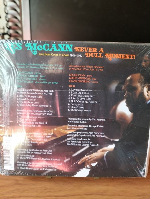 CD triplo Les McCann