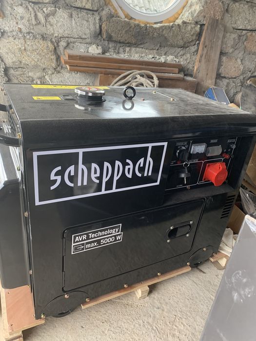 Трьох фазний генератор Scheppach