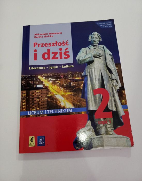 Podręcznik do języka polskiego Przeszłość i dziś 2 cz.1 2