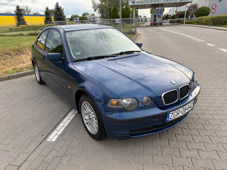 Bmw e46 compact 1.8 benzyna