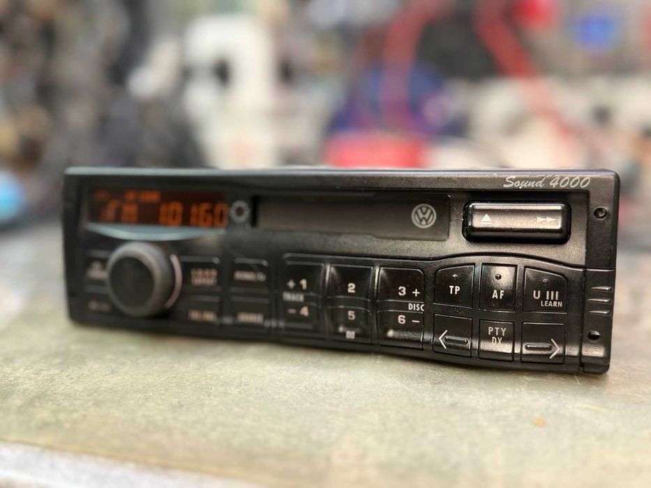 Fabryczne Radio Volkswagen LT Sound 4000