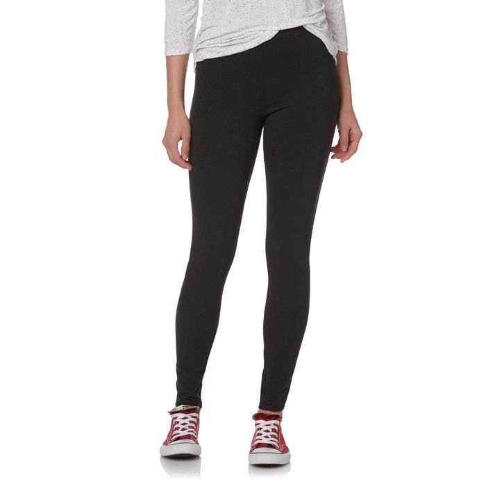 40 LABEL BE LEGGINSY damskie Nowe czarne 78cm