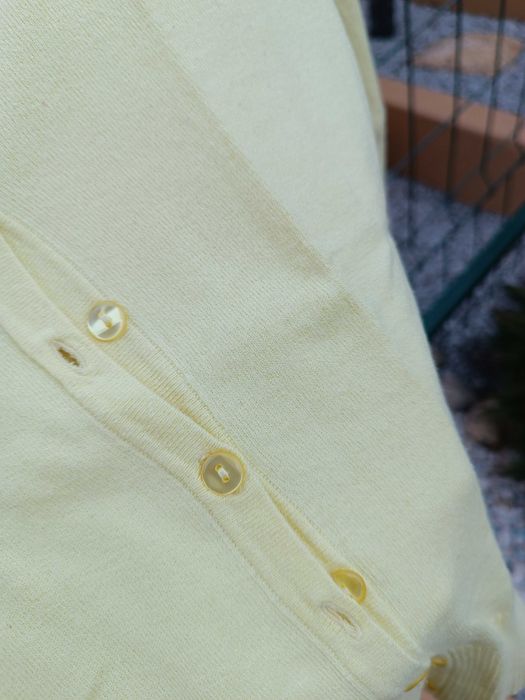 Cardigans (vermelho + amarelo)