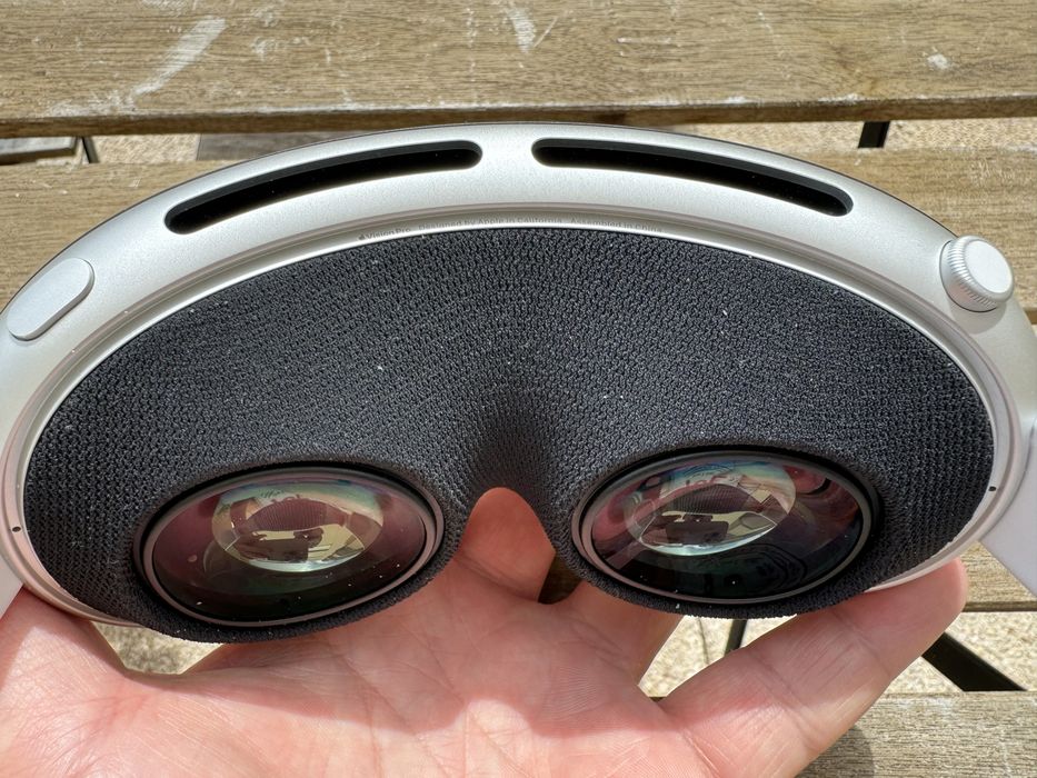 Apple Vision Pro novos