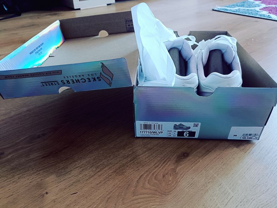Sneakersy Skechers Uno Court damskie