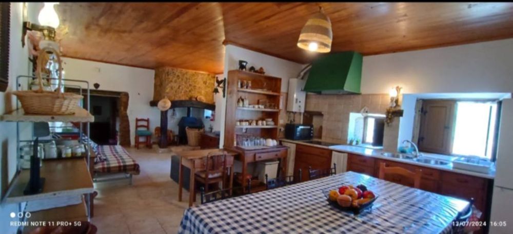 A Casa do Moinho  disponível 5 a 11 de julho. 530 €  Ferreira do Zêzere