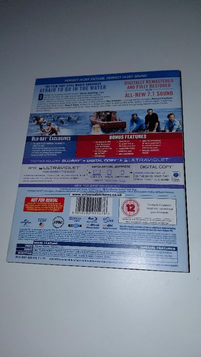 Filme Blu-Ray Jaws