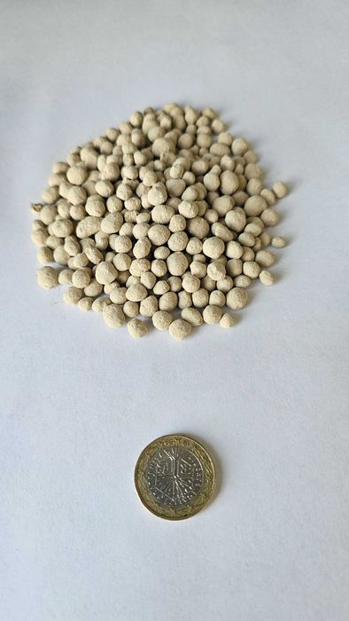 Wysokiej jakości granulowane wapno nawozowe, kreda ! Producent !