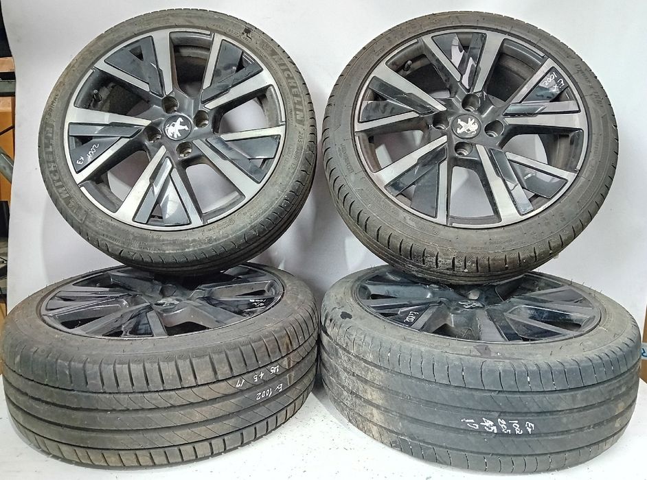 Conjunto de jantes PEUGEOT 208 II