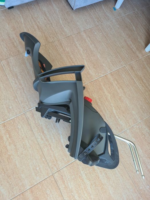 Hamax Cadeira de bicicleta infantil com quadro Siesta