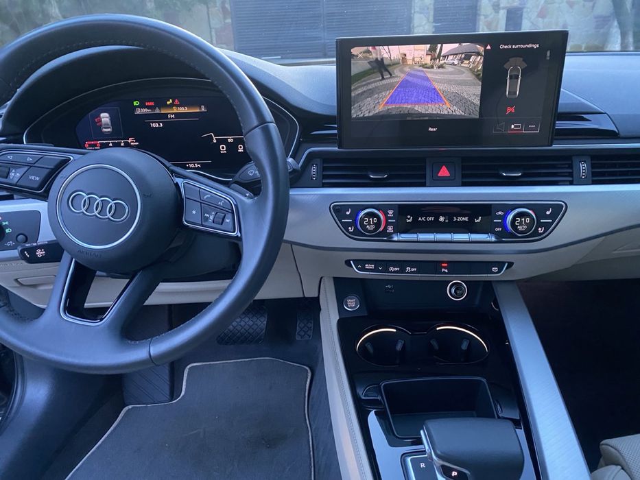 Audi A4 2019р. 45 TFSI S-teonic (245 к.с.)