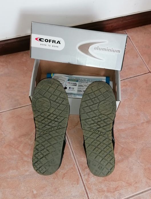 Botas biqueira de aço