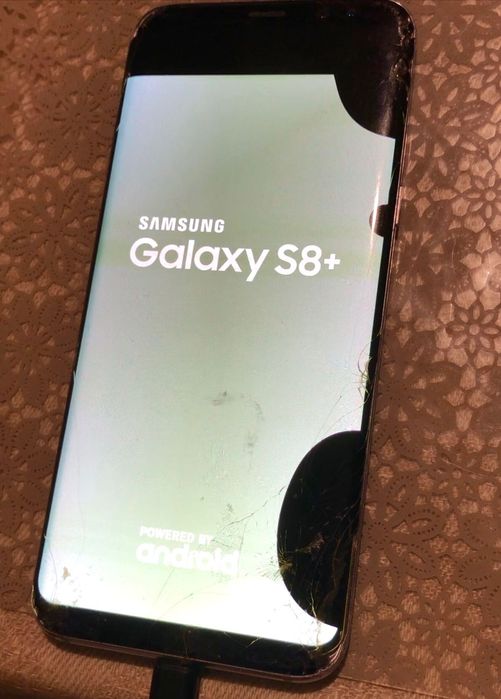 Samsung S8 plus, плата, та батарея