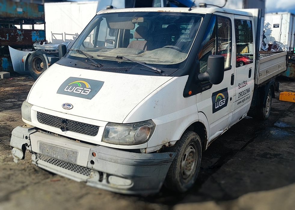Ford Transit szyba przednia