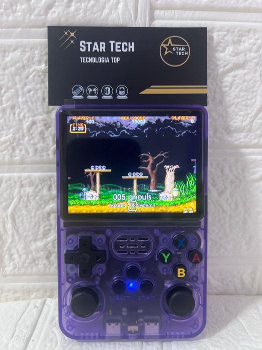 Consola Portátil R36S  | Oferta Bolsa Transporte