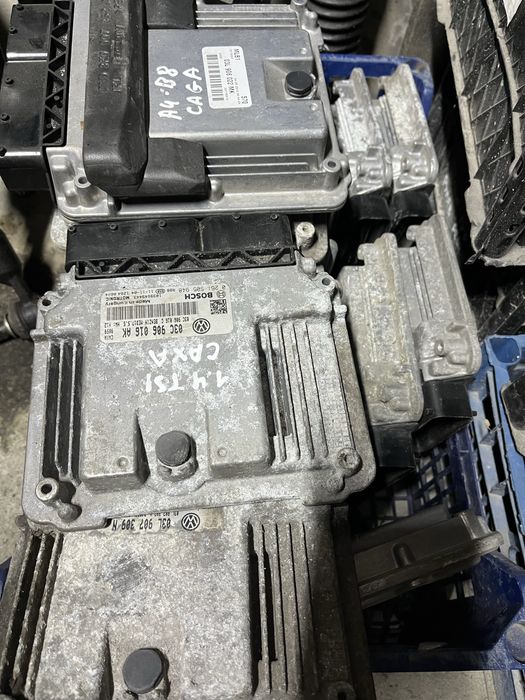 Блок ЕБУ VAG блок управления двигателя