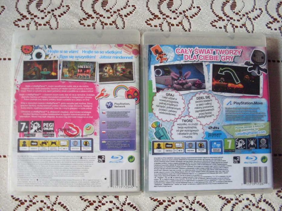 Little Big Planet 1 i 2 do konsoli Ps3