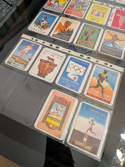 Calendários jogos olímpicos